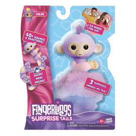 Fingerlings - Surprise Tails - Monkey (602021) / Toys