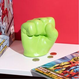 Marvel Hulk Fist Money Box / Fan Shop and Merchandise |  Techbox