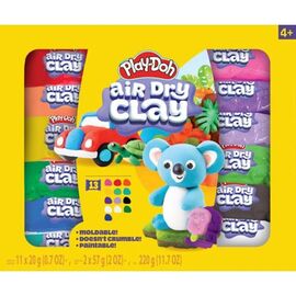 Play Doh - Air Dry Clay Variety Kit - (334-230385) / Toys