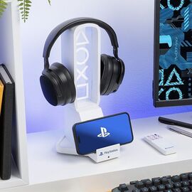 Playstation Desk Headphone Stand With Light / Fan Shop and Merchandise |  Techbox