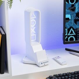 Playstation Desk Headphone Stand With Light / Fan Shop and Merchandise |  Techbox