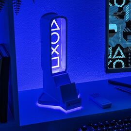 Playstation Desk Headphone Stand With Light / Fan Shop and Merchandise |  Techbox