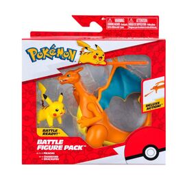 Pokémon - Figure Set 2 PK Charizard and Pikachu (PKW3459) / Toys