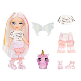 Rainbow High - Littles Rainbow Fantasy Fairies Dolls - Rainbow / Toys