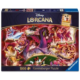 Ravensburger - Glimmers of the Realm: Ruby 1000p (12001624) / Toys