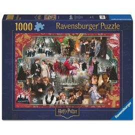 Ravensburger - Holidays at Hogwarts 1000p (12001507) / Toys