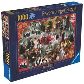Ravensburger - Holidays at Hogwarts 1000p (12001507) / Toys