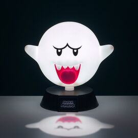 Super Mario - Boo Icon Light V2 / Fan Shop and Merchandise |  Techbox