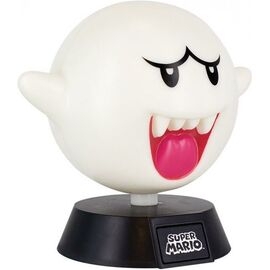 Super Mario - Boo Icon Light V2 / Fan Shop and Merchandise |  Techbox
