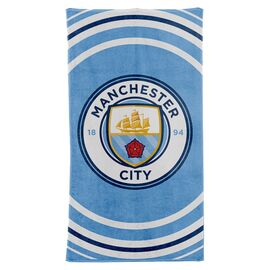 Bath towel - Manchester City (85654) / Baby and Children