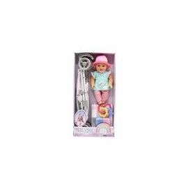 HAPPY FRIEND - Lotta Doll 30cm with Stroller Set / Toys