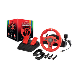 Maxx Tech - Arcade Racing Wheel Kit / Nintendo Switch 2 - Nintendo Switch 2 Accessories - Accessories for Consoles - Techbox