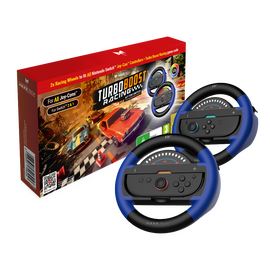 Maxx Tech - Turbo Boost Racing Kit - Nintendo Switch 1 & 2 / Nintendo Switch 2 - Nintendo Switch 2 Accessories - Accessories for Consoles - Techbox