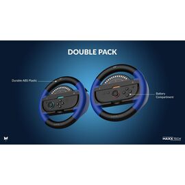 Maxx Tech - Turbo Boost Racing Kit - Nintendo Switch 1 & 2 / Nintendo Switch 2 - Nintendo Switch 2 Accessories - Accessories for Consoles - Techbox