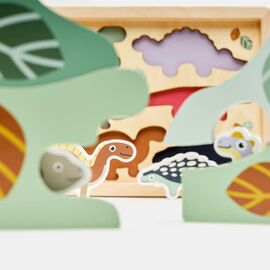 Moover - Hidden dinosaurs puzzle (885911) / Toys |  Techbox