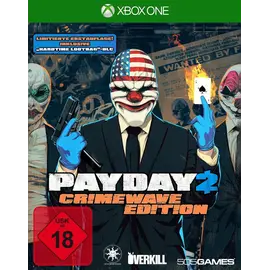 PayDay 2: Crimewave Edition (DE/Multi in Game) / Xbox One | Techbox