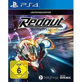 Redout: Lightspeed Edition (DE/Multi in Game) / PlayStation 4 | Techbox