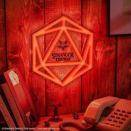 Stranger Things 5 Wall Mountable LED Neon Light / Fan Shop and Merchandise |  Techbox