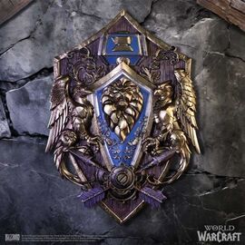 World of Warcraft Alliance Wall Plaque Height 30cm / Fan Shop and Merchandise |  Techbox