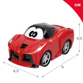 Circuit + Ferrari car