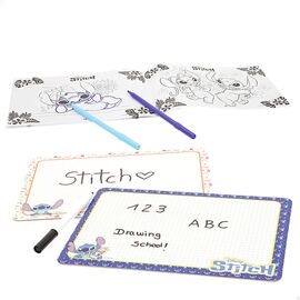 Disney Stitch drawing school