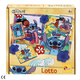 Disney Stitch Lotto game