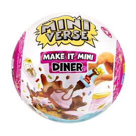 Miniverse - Make It Mini Foods - Diner Serie 5 (546825) / Toys