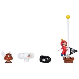 Nintendo Super Mario Cloud diorama set