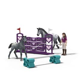 Schleich Lisas Tournament Training (42776) / Toys