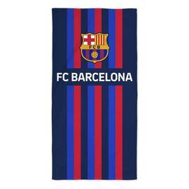 FC Barcelone - Bath Towel - 70x140 cm (85236) / Baby and Children