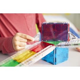 MAGNA-TILES - Small Rail Racer 33 pcs (90362) / Toys