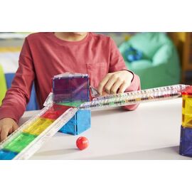 MAGNA-TILES - Small Rail Racer 33 pcs (90362) / Toys