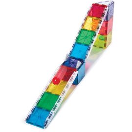 MAGNA-TILES - Small Rail Racer 33 pcs (90362) / Toys