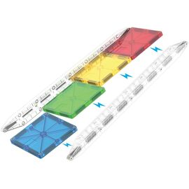 MAGNA-TILES - Small Rail Racer 33 pcs (90362) / Toys