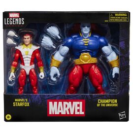 Marvel Legends Series Starfox & Champion of the Universe pack 2 figures 15cm - Various - Various - Techbox