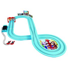 Marvel Spidey and his Amazing Friends Go Spidey Go Racing circuit