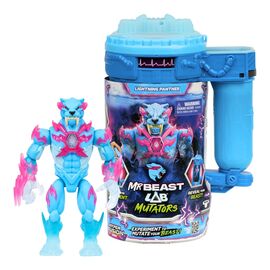 Mr. Beast Lab - Mutators, Mutation Chamber Lightning Panther (20425) / Toys