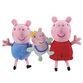 Peppa Pig - Plush 3PK (8423) / Toys |  Techbox
