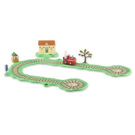 Peppa Pig - Whizz Around Clickety Clack Train (8344) / Toys