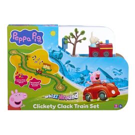 Peppa Pig - Whizz Around Clickety Clack Train (8344) / Toys