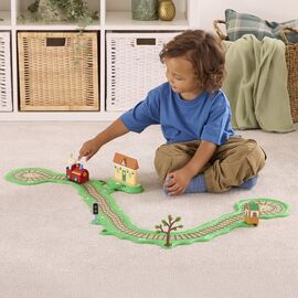 Peppa Pig - Whizz Around Clickety Clack Train (8344) / Toys