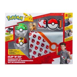 Pokémon - Clip N Go Bandolier Set Growlithe (PKW4172) / Toys