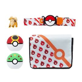 Pokémon - Clip N Go Bandolier Set Growlithe (PKW4172) / Toys