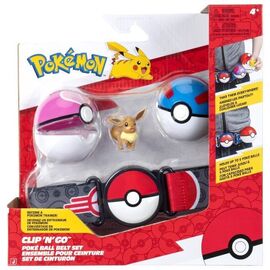 Pokémon - Clip N Go Belt Set Eevee (PKW4167) / Toys