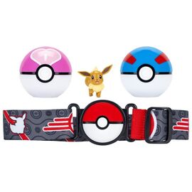 Pokémon - Clip N Go Belt Set Eevee (PKW4167) / Toys