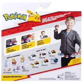 Pokémon - Clip N Go Belt Set Eevee (PKW4167) / Toys