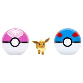 Pokémon - Clip N Go Belt Set Eevee (PKW4167) / Toys