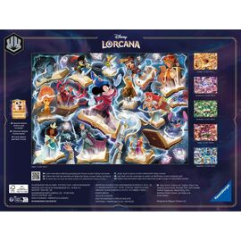Ravensburger - Glimmers of the Realm: Steel 1000p (12001626) / Toys