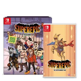SuperEpic: The Entertainment War (Special Limited Edition) / Nintendo Switch - Nintendo Switch Games - Games - Techbox