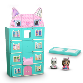 Tile Town - Gabbys Doll House Magnetic Tile playset (90343) / Toys
